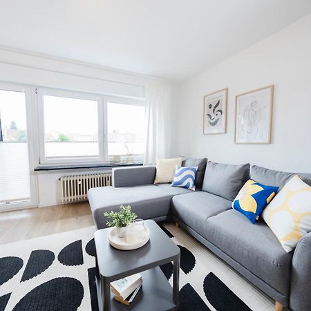 Stadtrand Oase Karlsruhe Mit Balkon エクステリア 写真