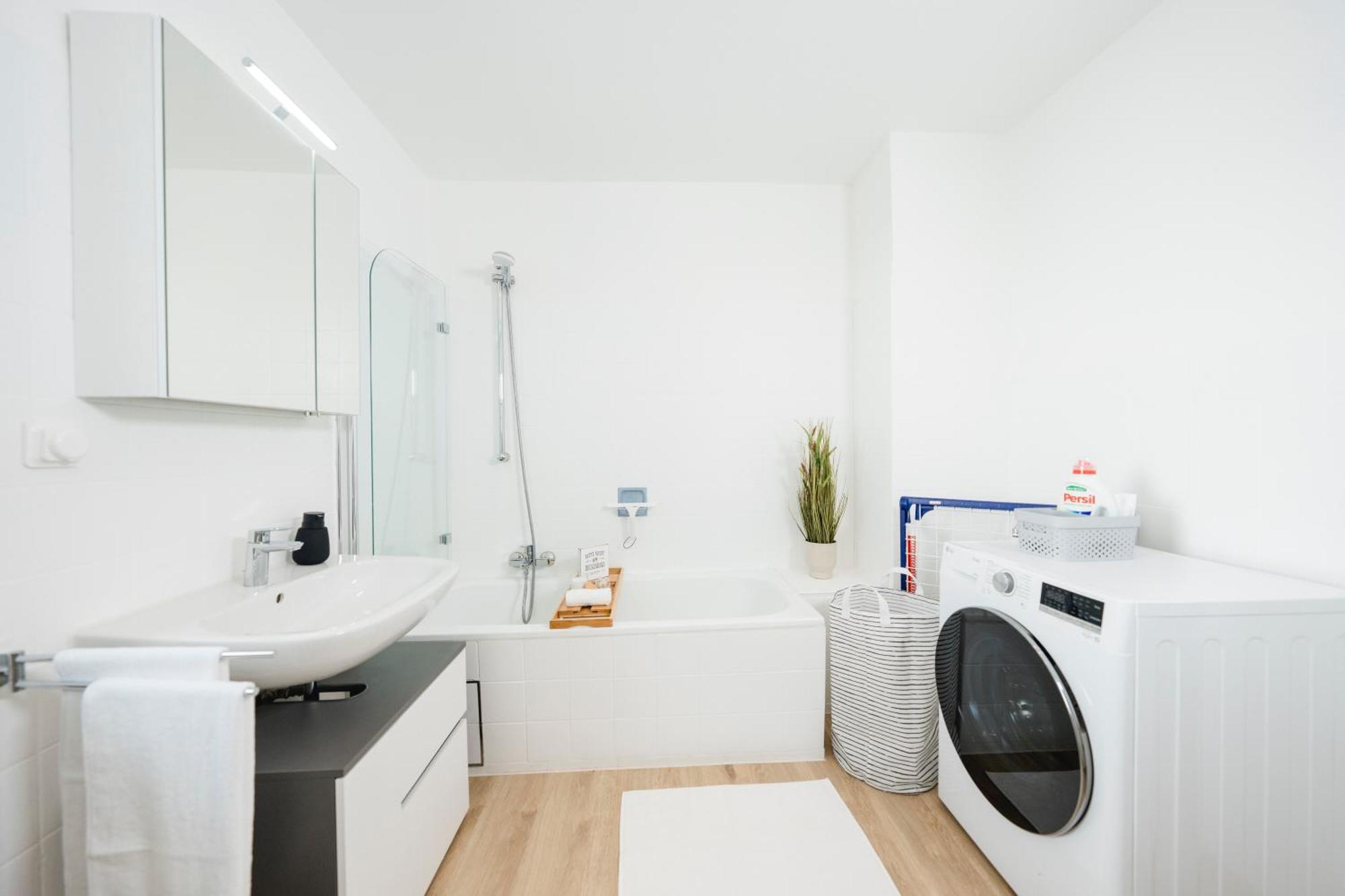 Stadtrand Oase Karlsruhe Mit Balkon エクステリア 写真