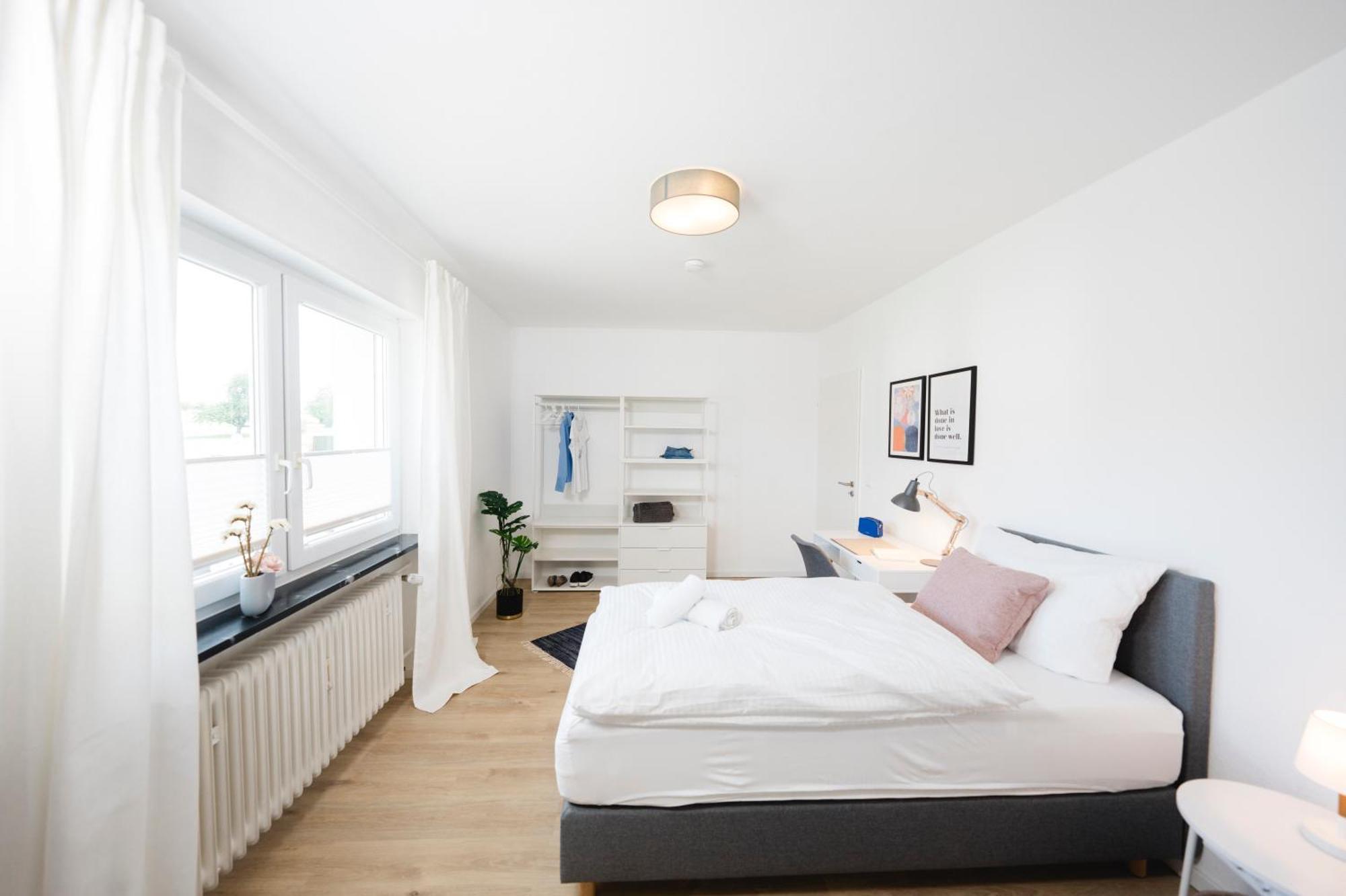 Stadtrand Oase Karlsruhe Mit Balkon エクステリア 写真