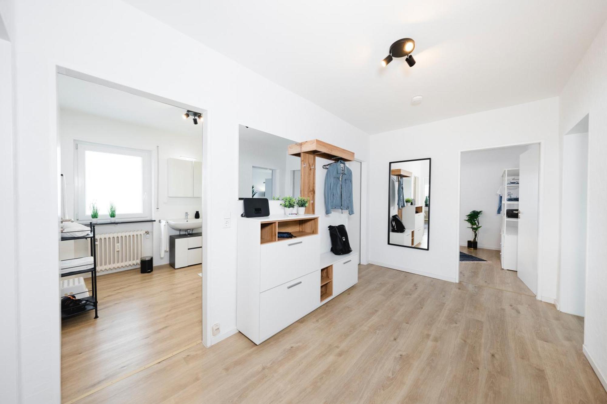 Stadtrand Oase Karlsruhe Mit Balkon エクステリア 写真