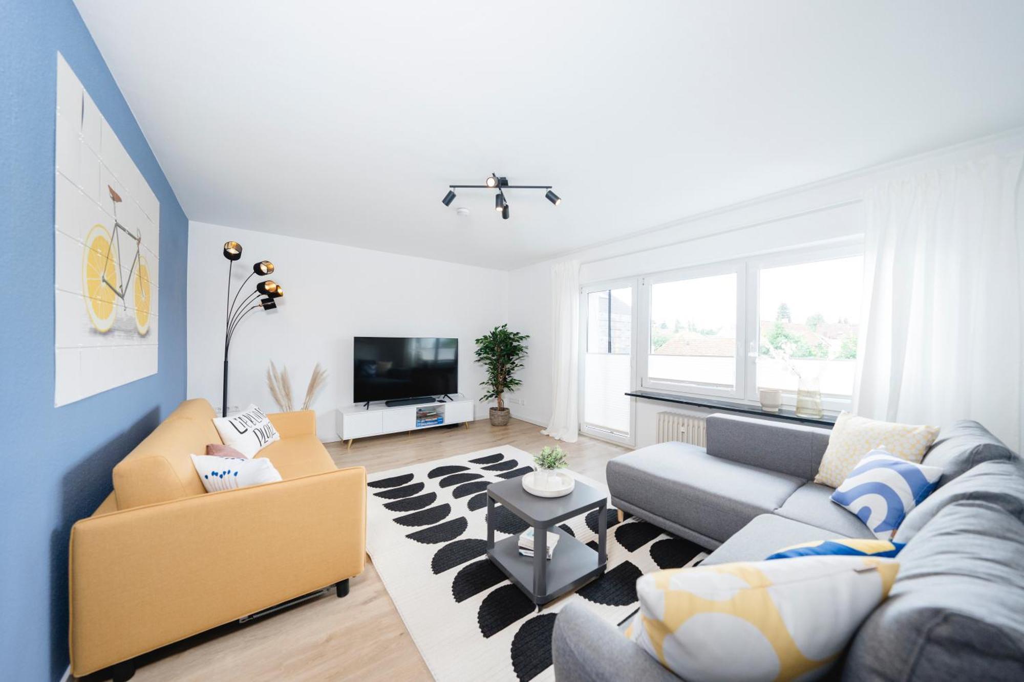 Stadtrand Oase Karlsruhe Mit Balkon エクステリア 写真